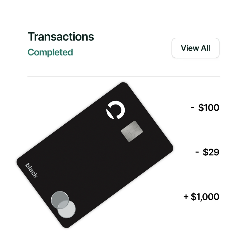 T-Escalade, black MasterCard