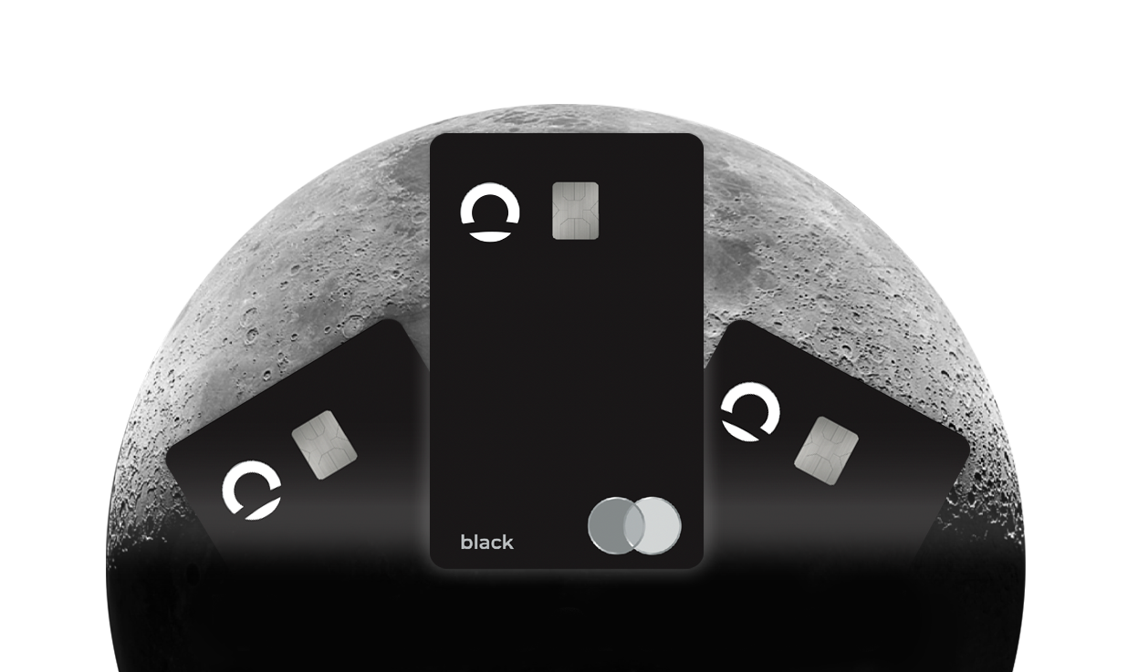 T-Escalade - A Digital Bank that provides Master Card Black, credit or debit card.